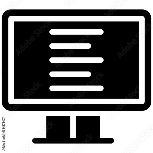 Alignment Icon