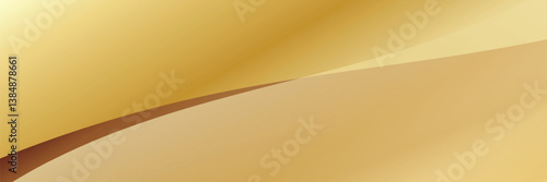 Gold abstract background pattern. Luxurious golden linear ornament. Premium design for wallpapers, silk textiles and jewelry. Vector illustration.
