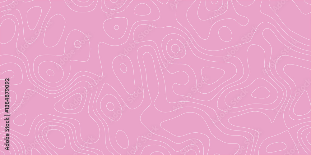 Clean contour pattern with fluid elevation lines in seamless minimal style
Clean contour pattern with fluid elevation lines in seamless minimal style