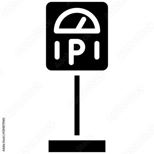Parking Meter Icon