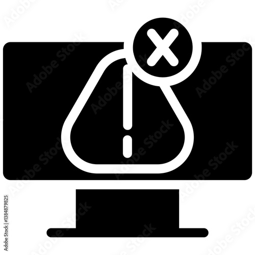 Risk Avoidance Icon