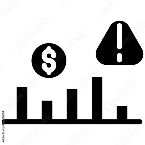 Financial Risk Icon