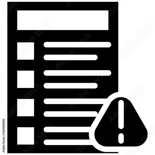 Compliance Risk Icon