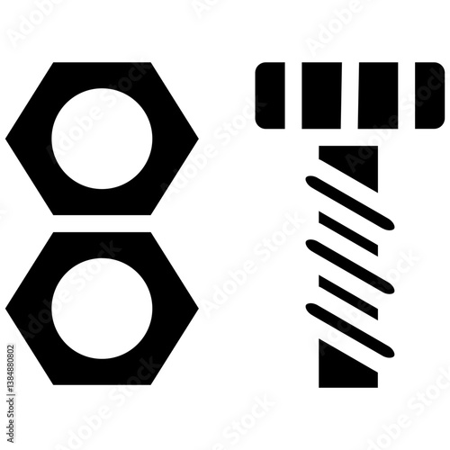 Nuts and bolts Icon