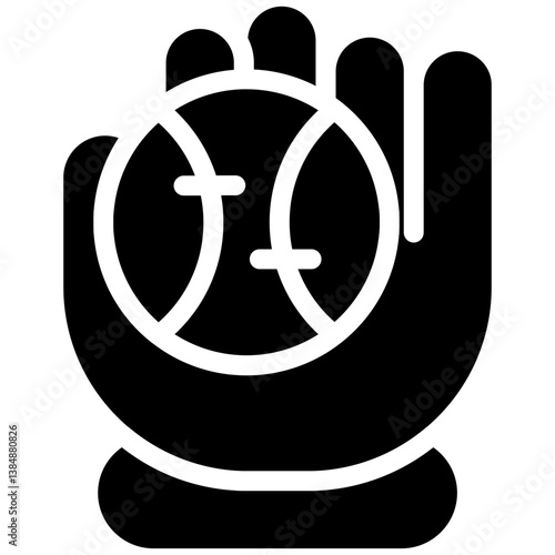 Baseball glove Icon