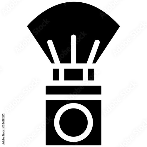 Shaving brush Icon