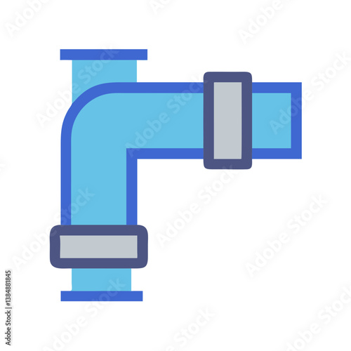  Efficient Pipe Fitting Icon Design