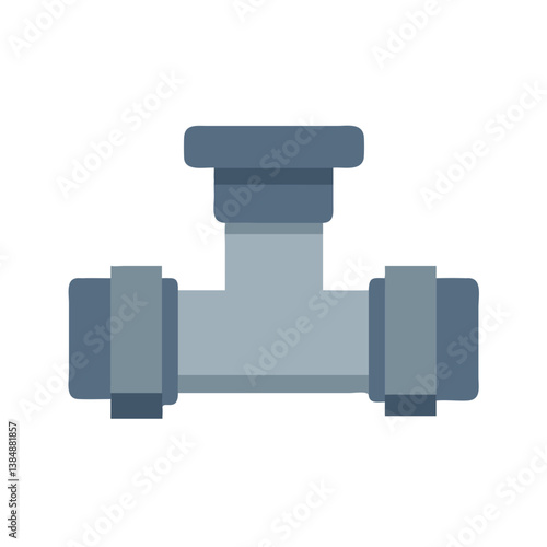  Stylish Pipe Fitting Icon Design