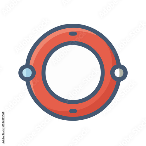  Stylish Pipe Gasket Icon Design