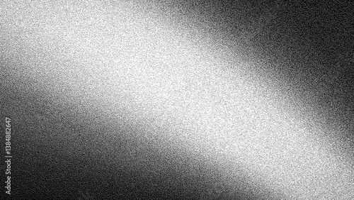 dither gradient background layered with grainy noise, creating a smooth yet textured retro digital aesthetic