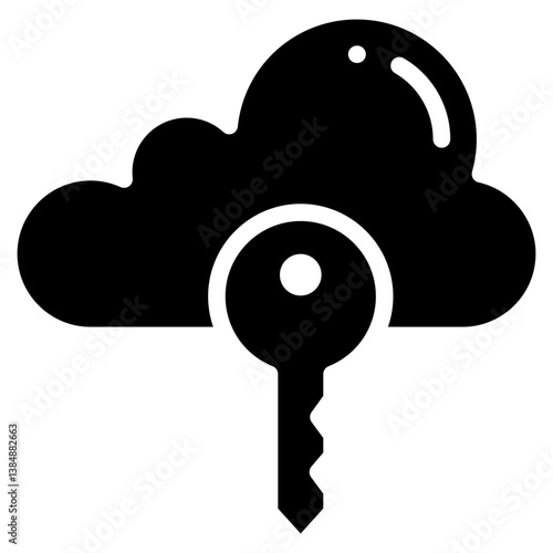 Cloud Inaccessible Icon