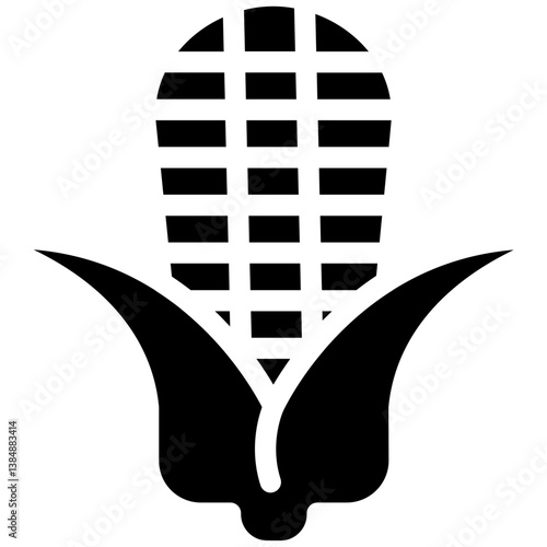 Corn on the Cob Icon
