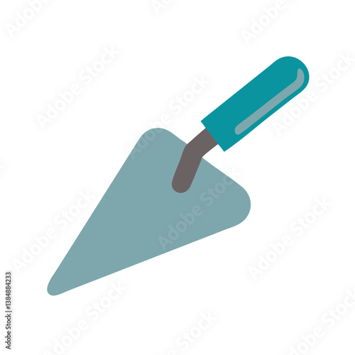  Stylish Plaster Trowel Icon Design