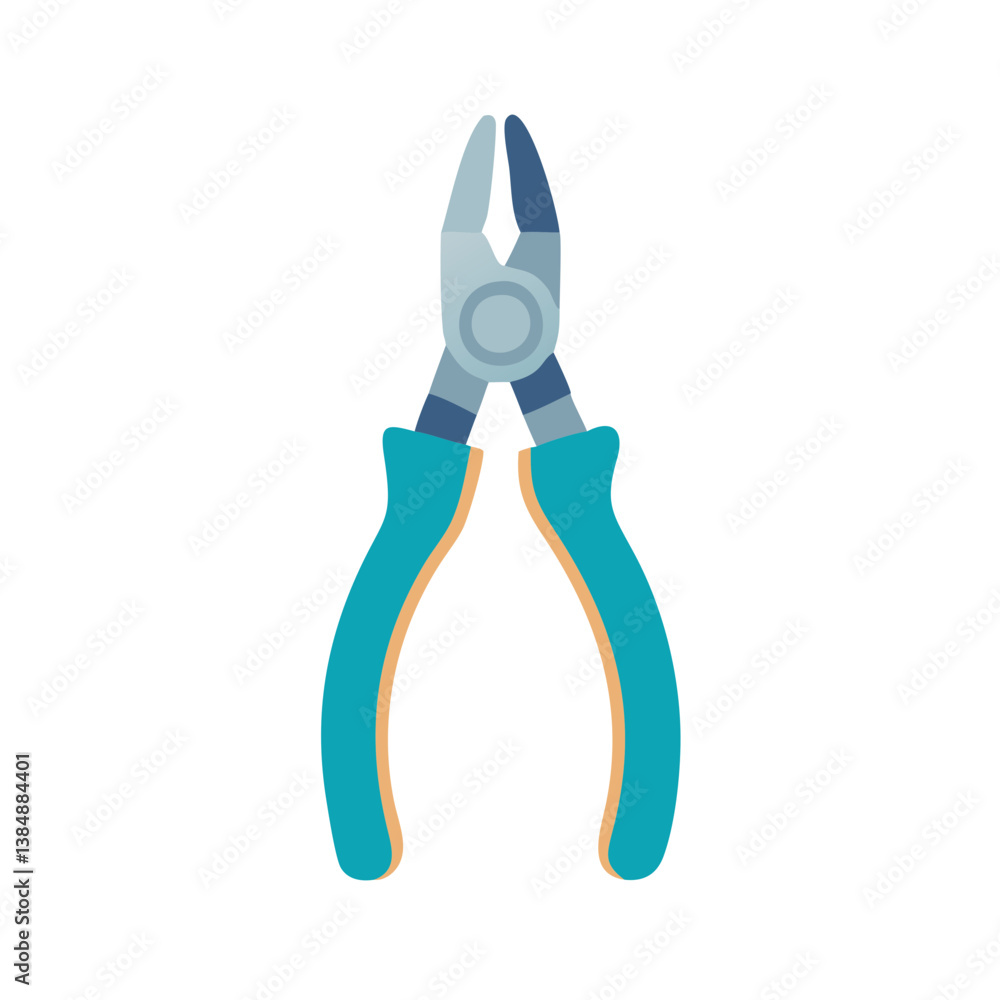 pliers-flat-icon pliers-flat-icon