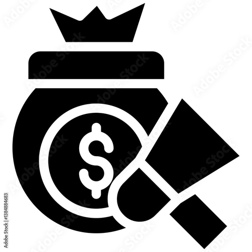 Sleazy Lobbyist Icon