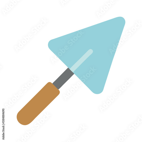  Creative Pointing Trowel Icon Graphic