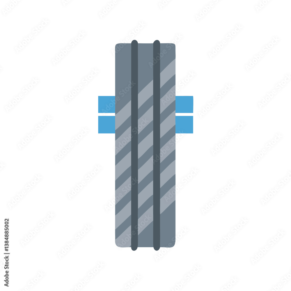 Elegant Post Tension Cable Icon Artwork Elegant Post Tension Cable Icon Artwork