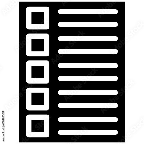 Bribery Checklist Icon