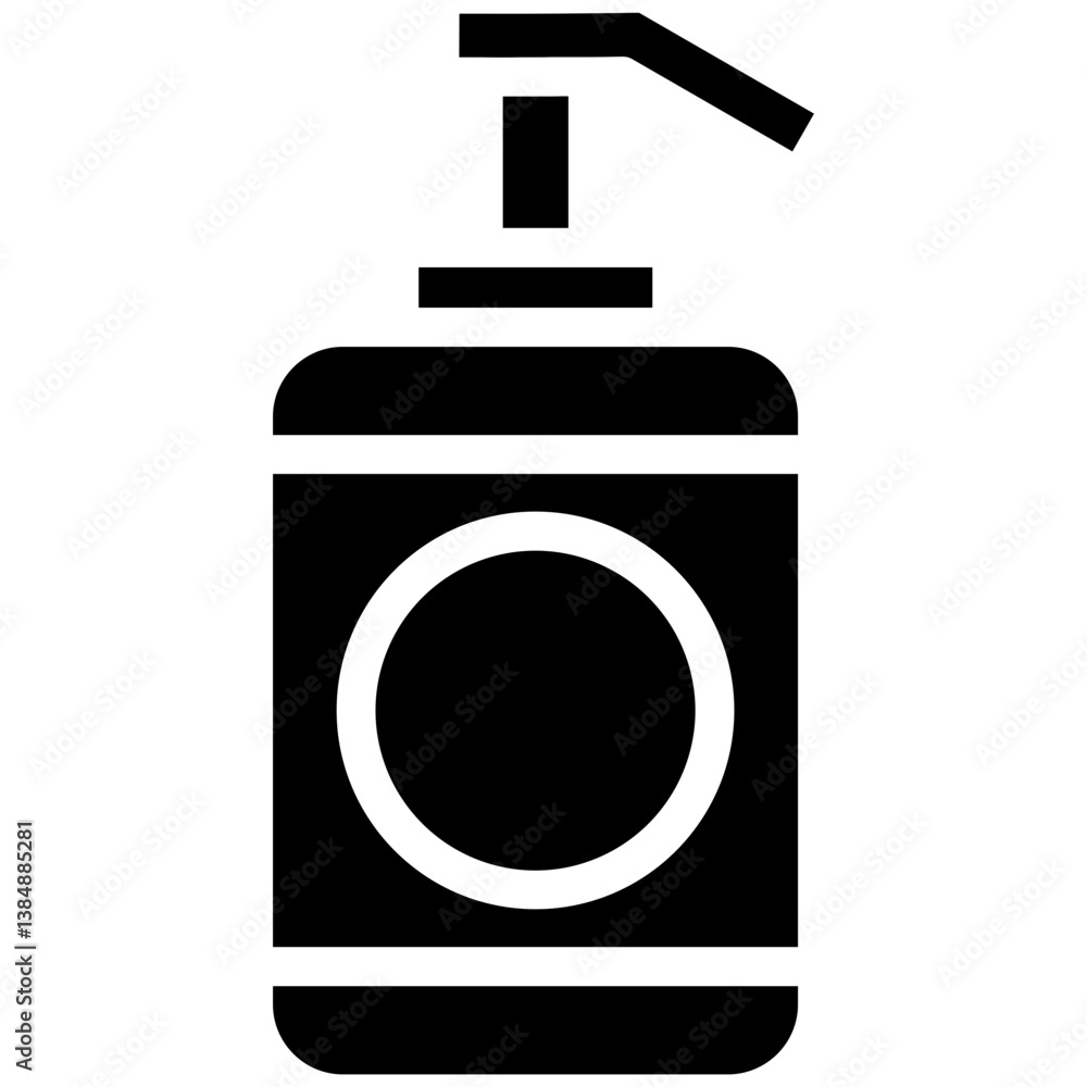 Hand Sanitizer Bottle Icon Hand Sanitizer Bottle Icon