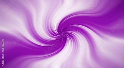 Wallpaper Mural Purple Vortex: Swirling Serenity AI Generated Torontodigital.ca