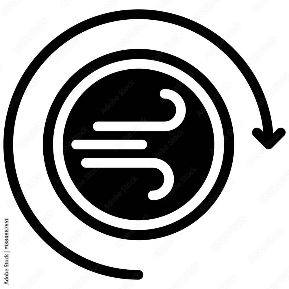 Aeration Icon Aeration Icon
