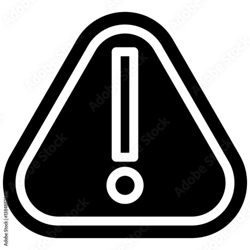 Hazard Warning Icon
