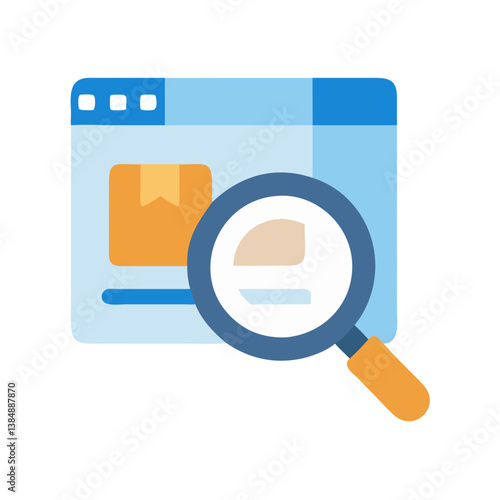  Product Search Icon for E-Commerce Use