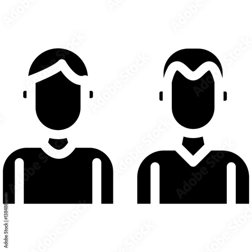Two Friends Icon
