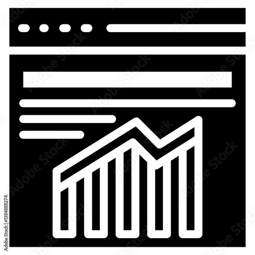 Website Traffic Icon