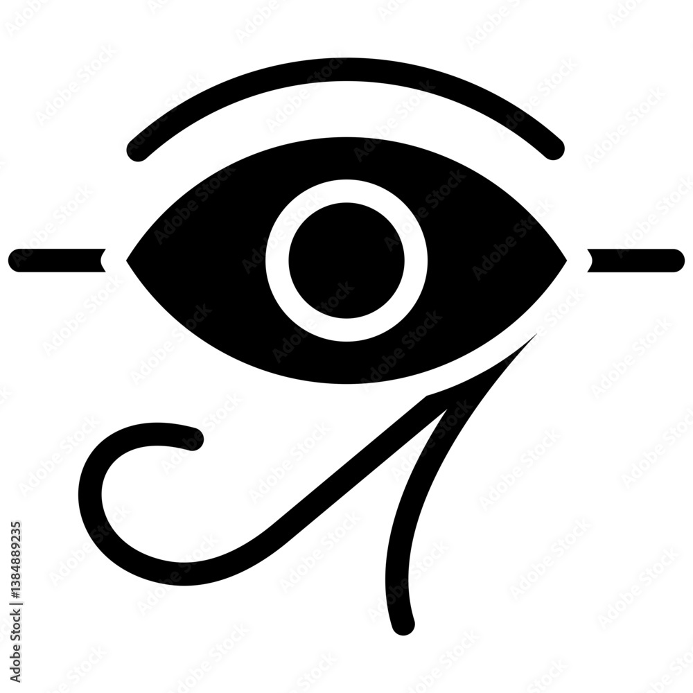 Obraz premium Horus Icon