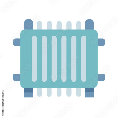  Home Radiator Graphic for Heating Use