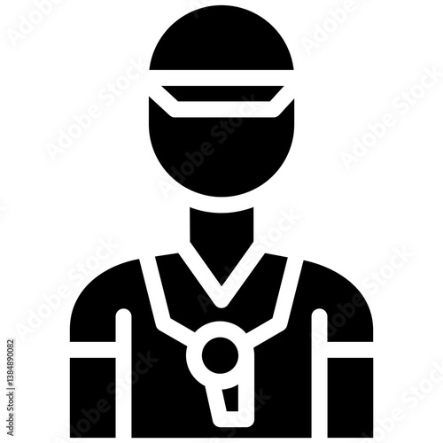 Referee Icon