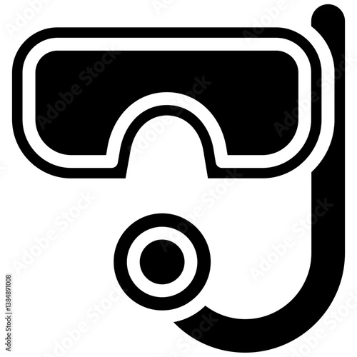Diving Mask Icon