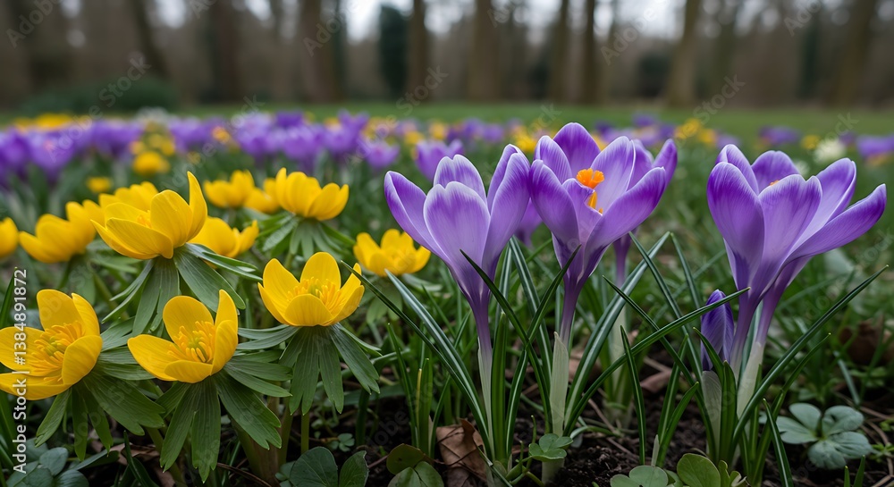 Whispers of Spring's Awakening AI Generated Whispers of Spring's Awakening AI Generated