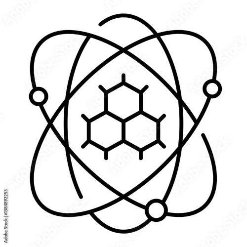 Abstract Geometric Atomic Design