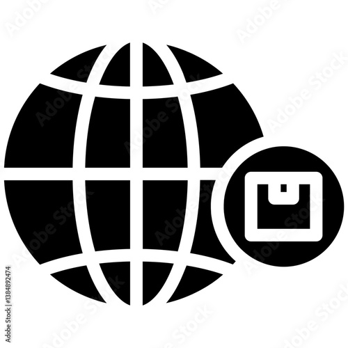 Worldwide Shipping Icon