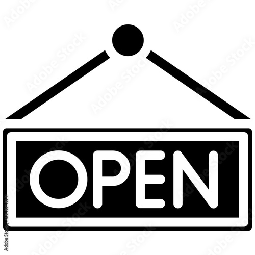 Open Tag Icon