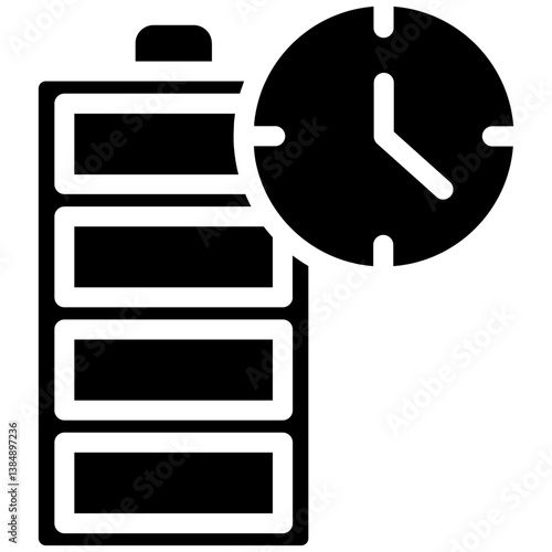 Battery Duration Icon