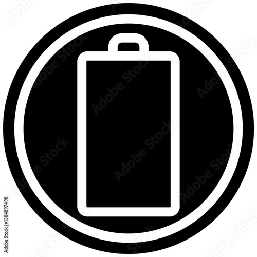 Empty Battery Icon