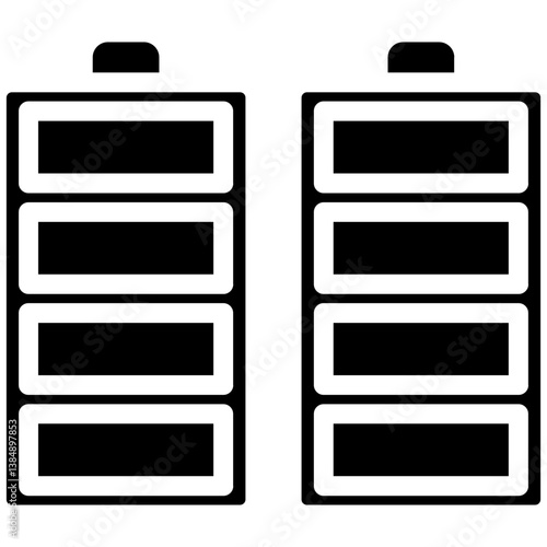 Many Batteries Icon