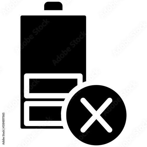 No Battery Icon