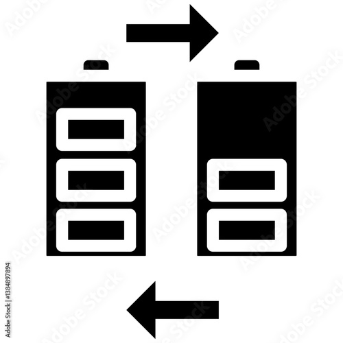 Swappable Batteries Icon