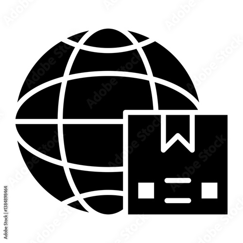 Worldwide Shipping Icon