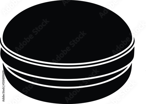 black and white oil barrel