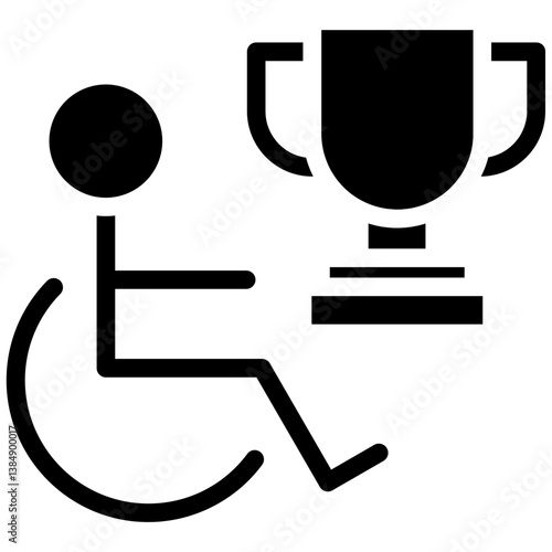 Paralympics Icon