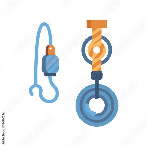  Icon of Rope Pulley for Efficient Lifting