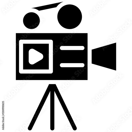 Video Camera Icon
