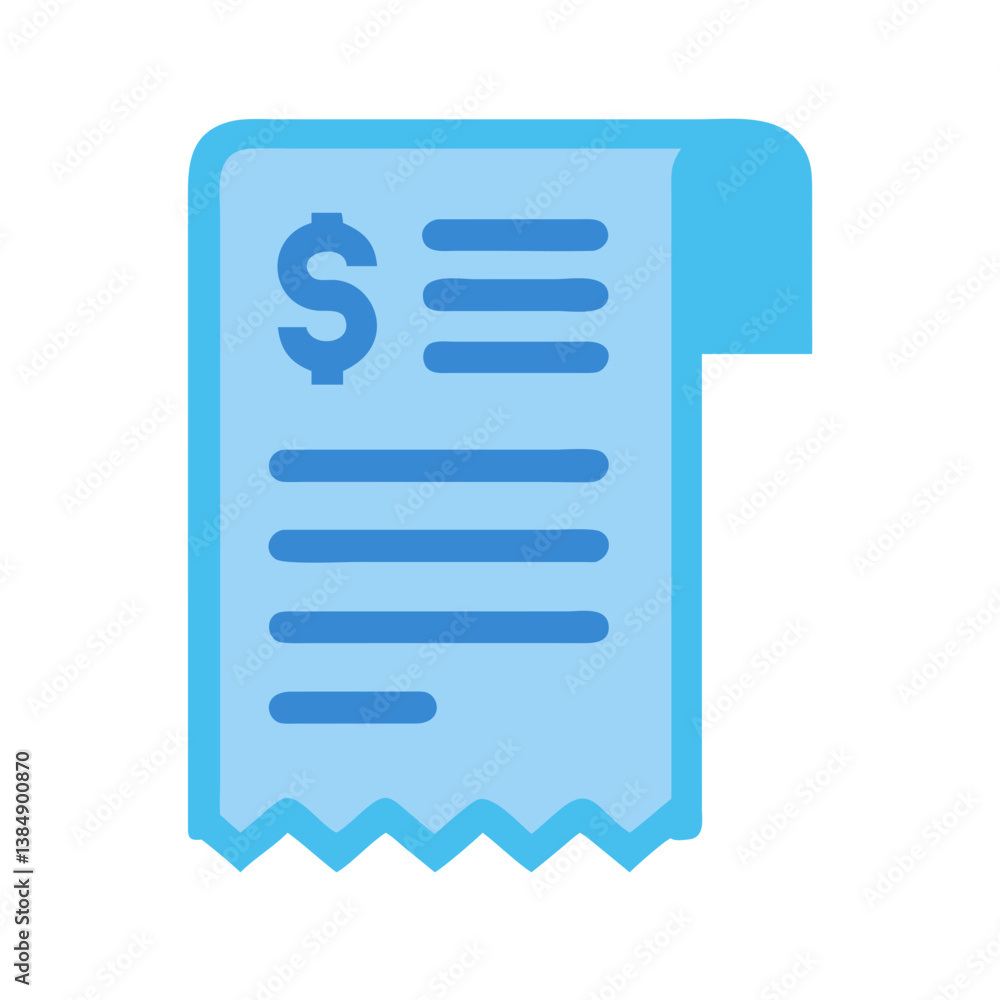 Sale Receipt Icon for Transactions Sale Receipt Icon for Transactions