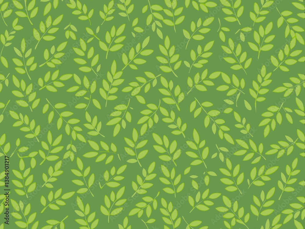 Seamless background with leaves, seamless pattern with leaves, seamless floral pattern Seamless background with leaves, seamless pattern with leaves, seamless floral pattern