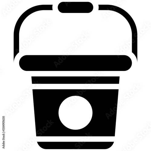 Water Bucket Icon
